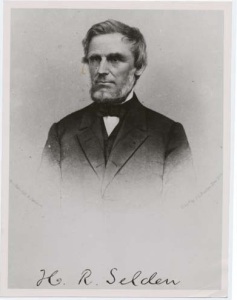 Henry R. Selden (1805-1885), attorney to Susan B. Anthony throughout federal criminal proceedings against her